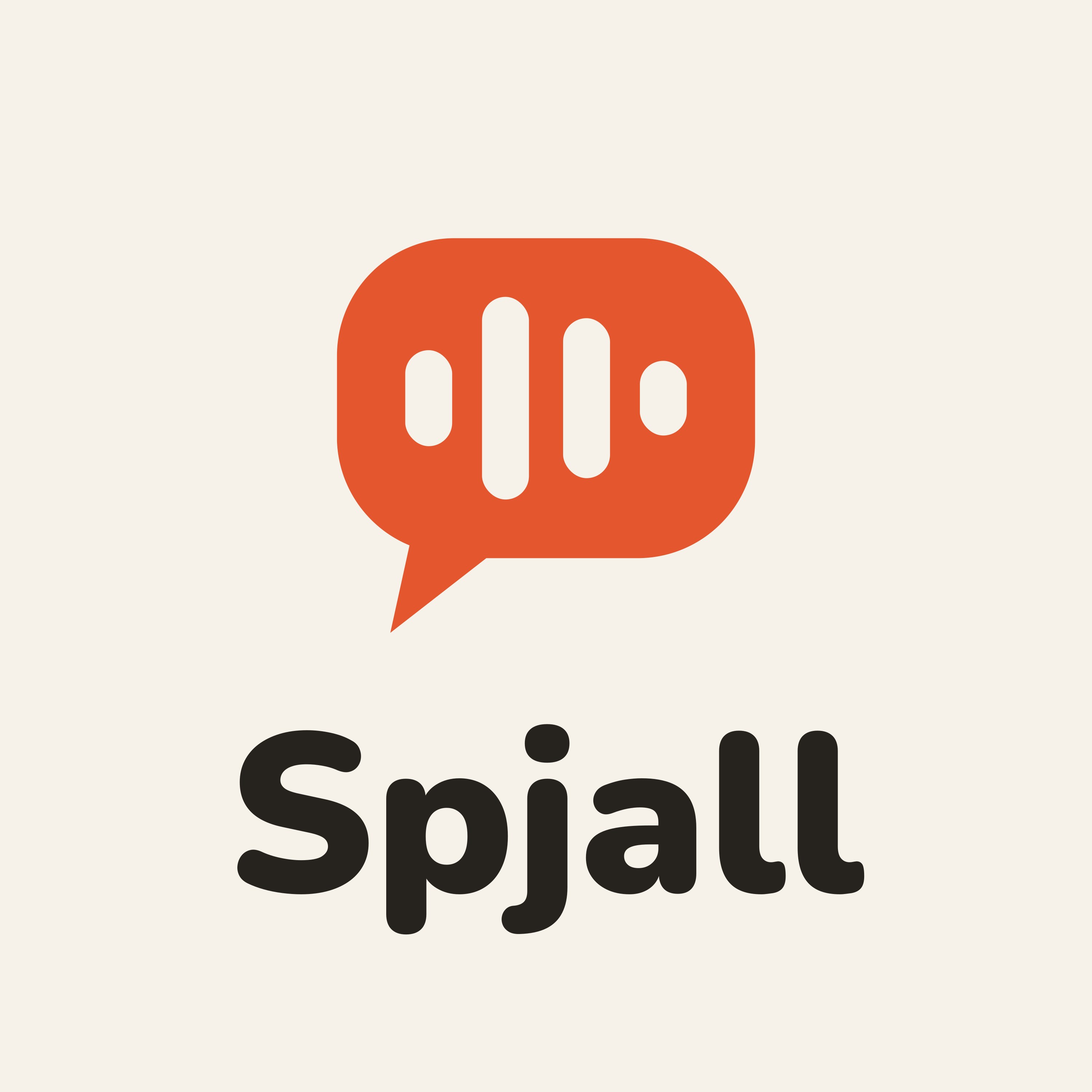 Coverbilde for Spjall